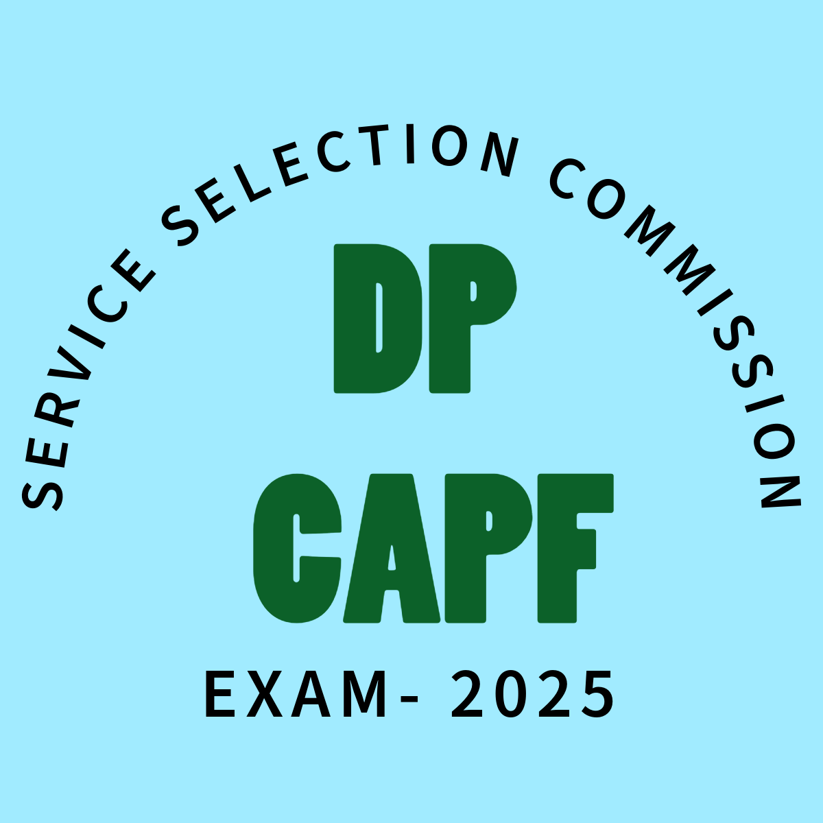 SSC-CAPF AND DP