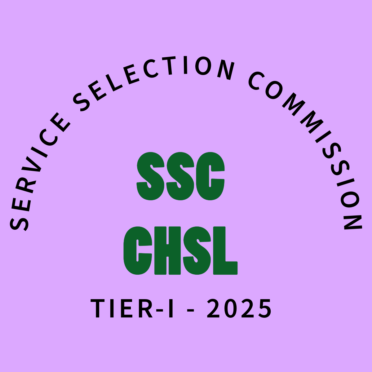 SSC CHSL Test Series