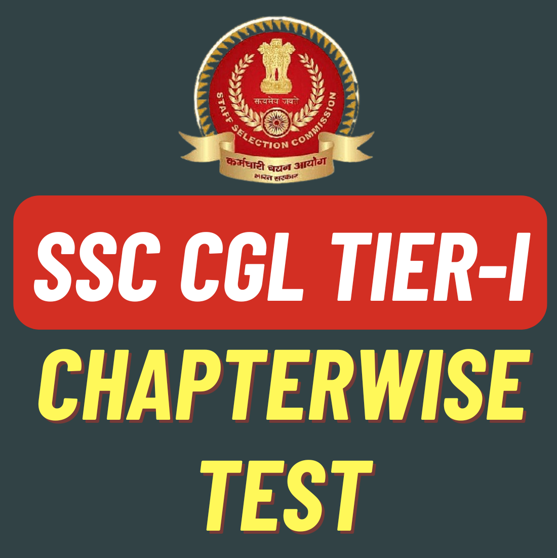SSC CGL PRE TEST (Chapterwise Test)