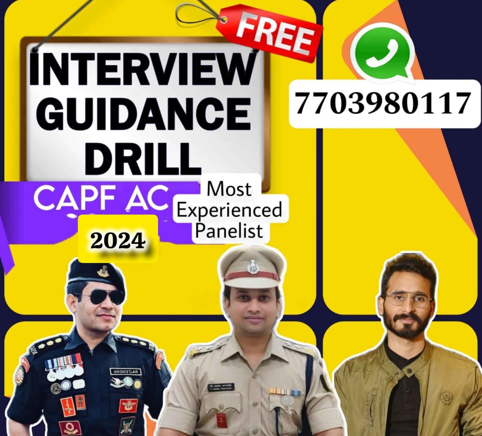 CAPF AC INTERVIEW GUIDANCE PROGRAM 2024