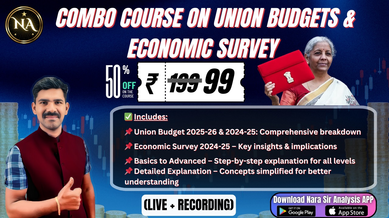 BUDGET (2025-26 & 2024-25) ECONOMIC SURVEY(2024-25)