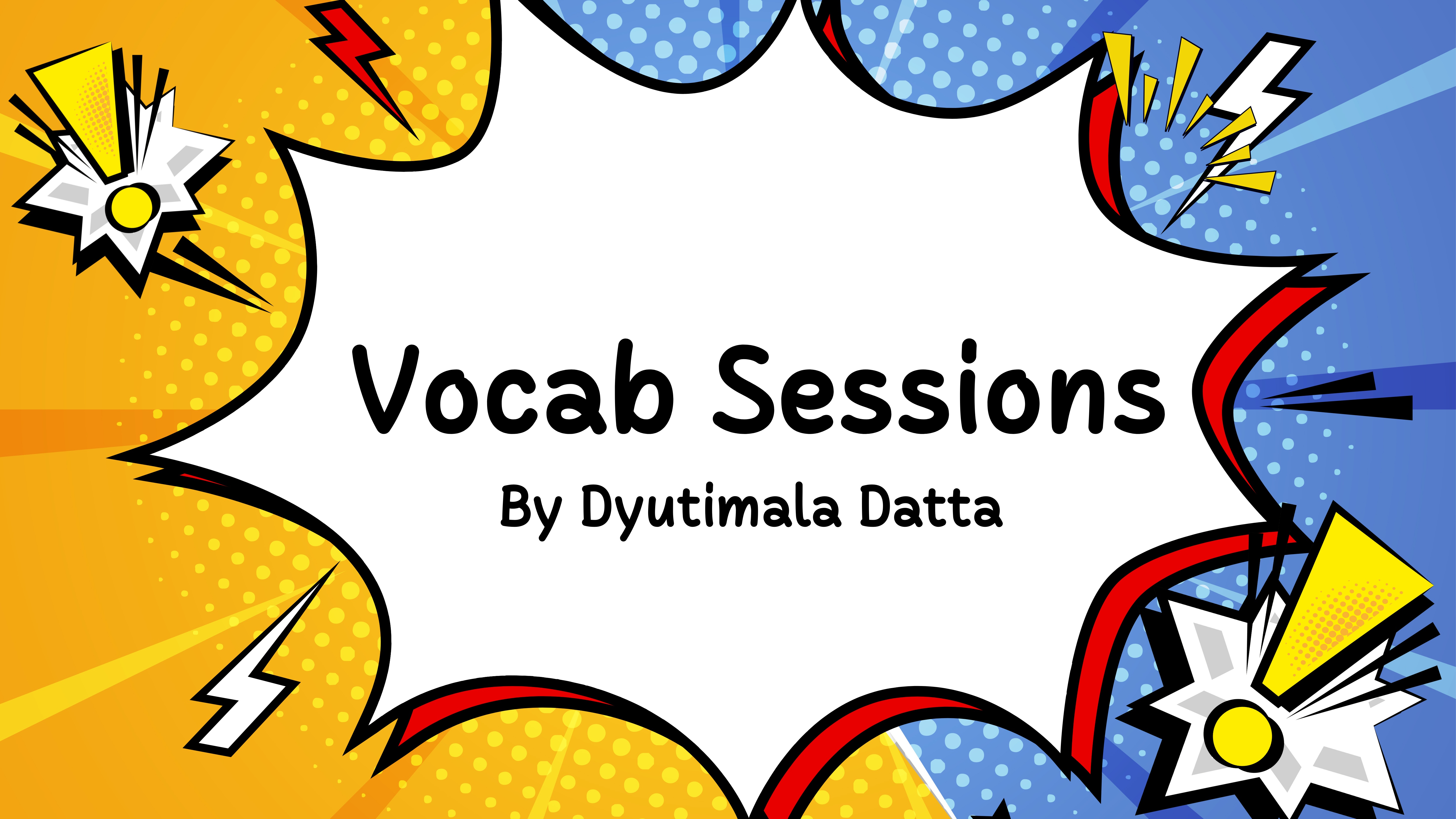 SSC Vocab Practice Classes