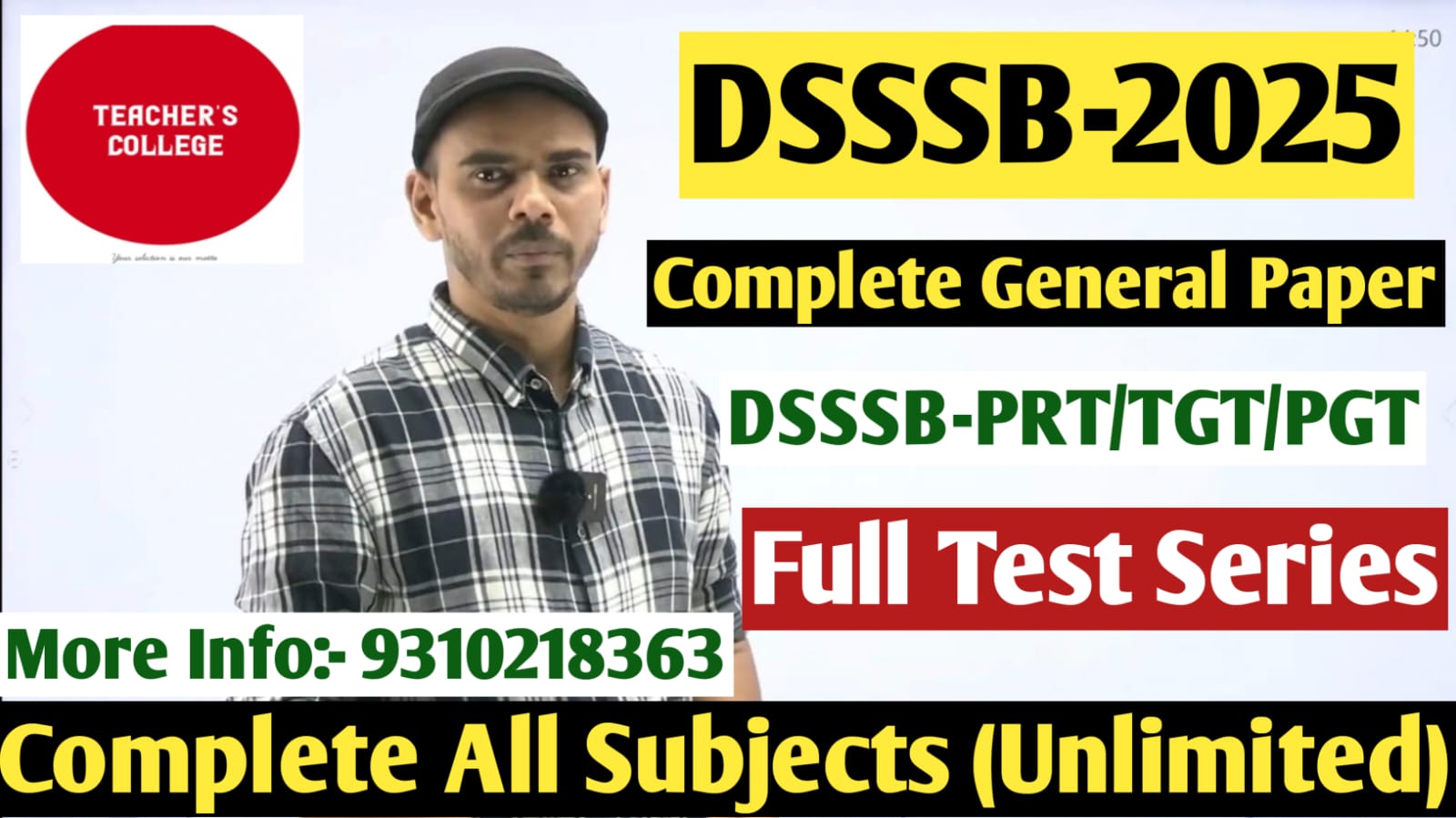 DSSSB-Full Test Series