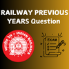Railway Previous Years PDF