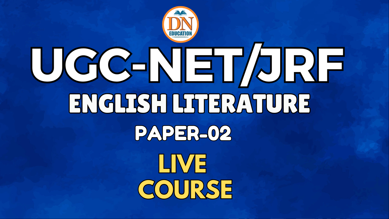 UGC- NET JRF ( LIVE COURSE )