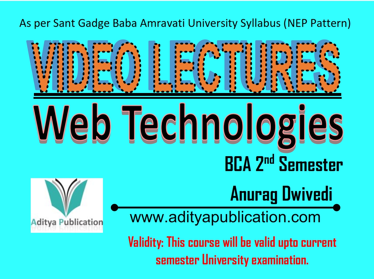 Web Technologies (WT) (NEP PATTERN) BCA 2nd Semester