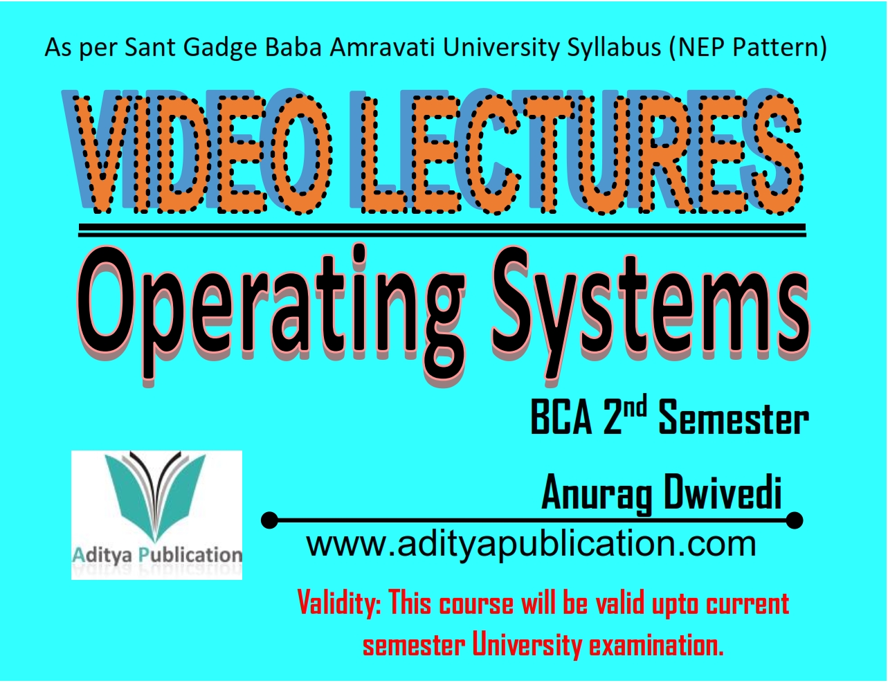 Operating Systems (OS) (NEP PATTERN) BCA 2nd Semester