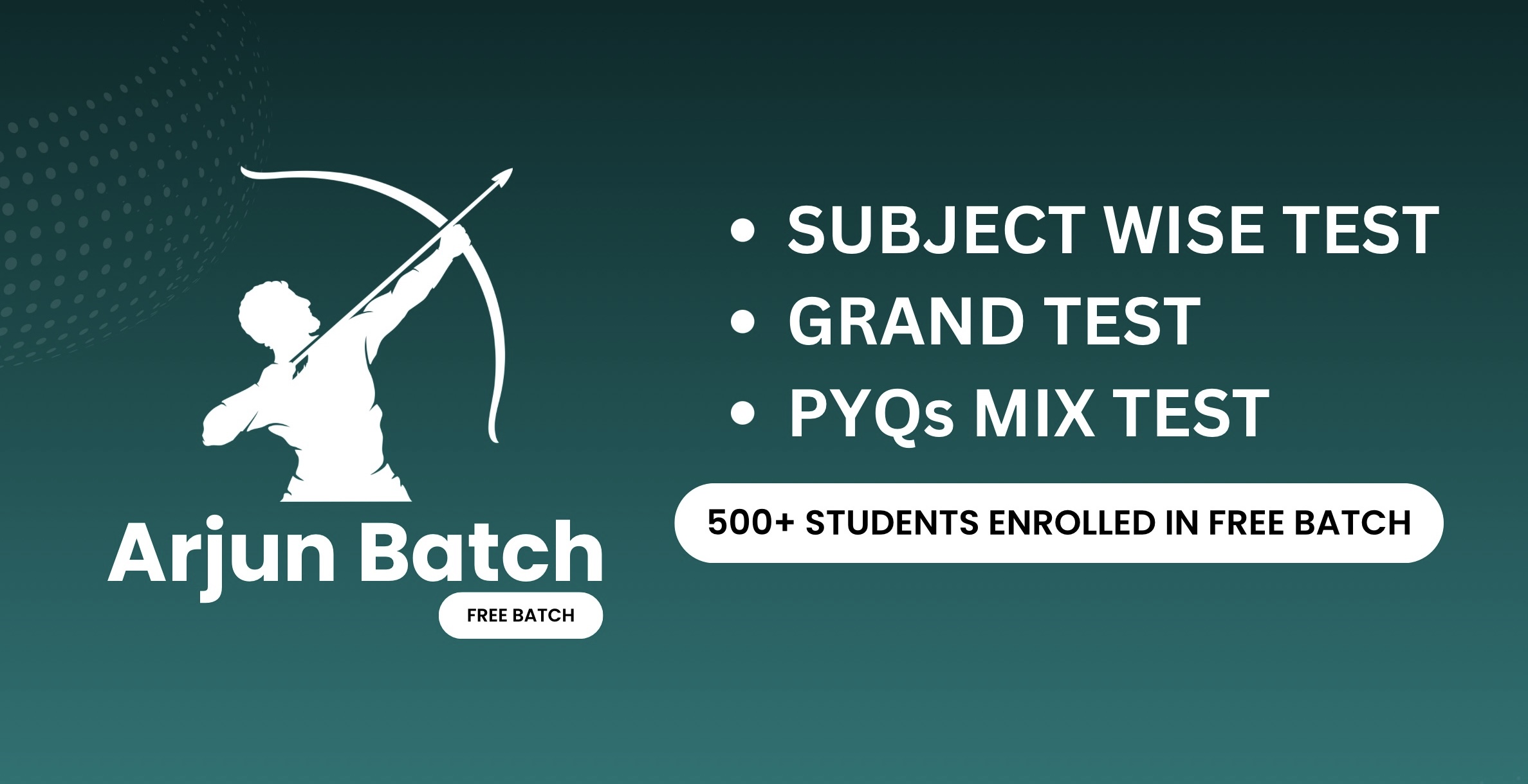 Free Online Batch (FMGE/NEET-PG)