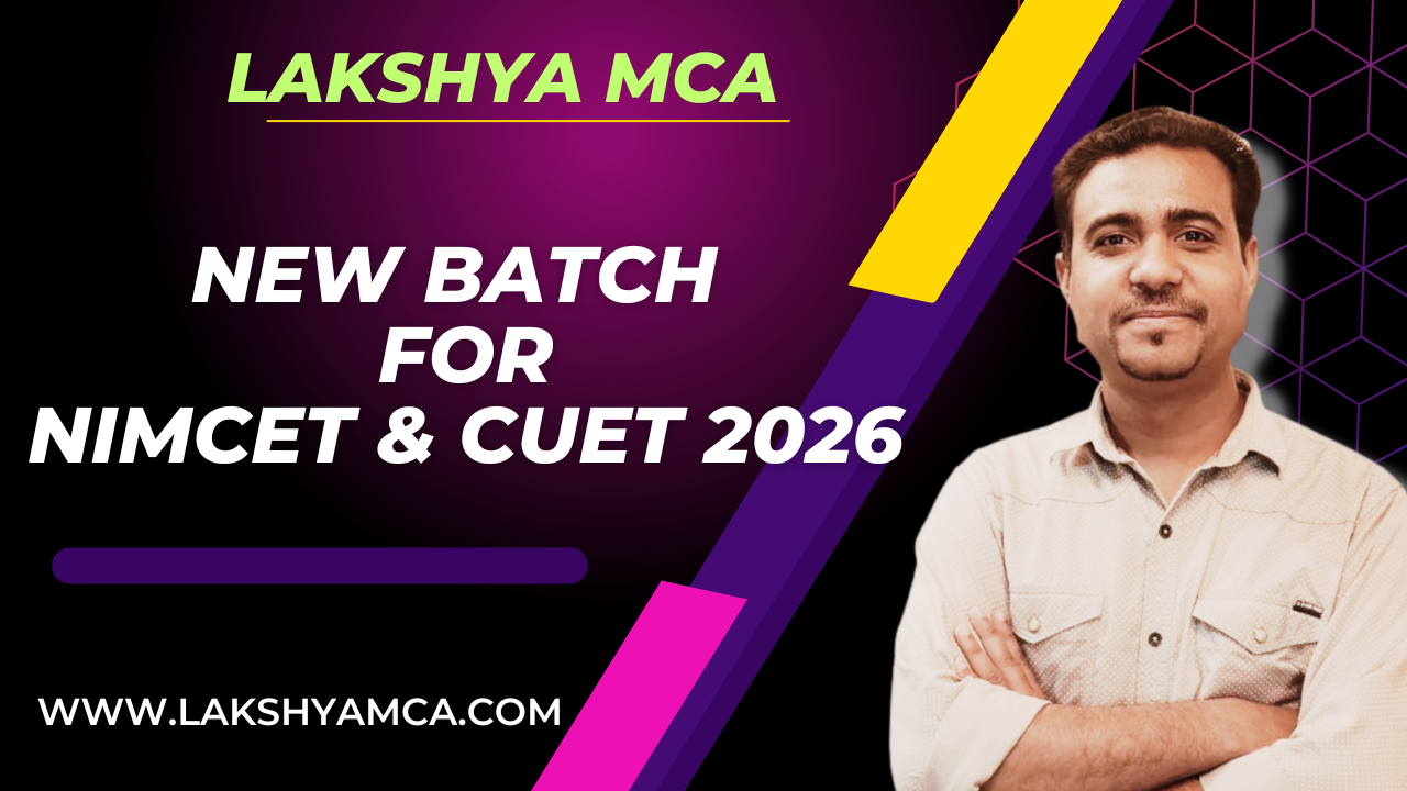 NIMCET & CUET- 2028 (BATCH - A)