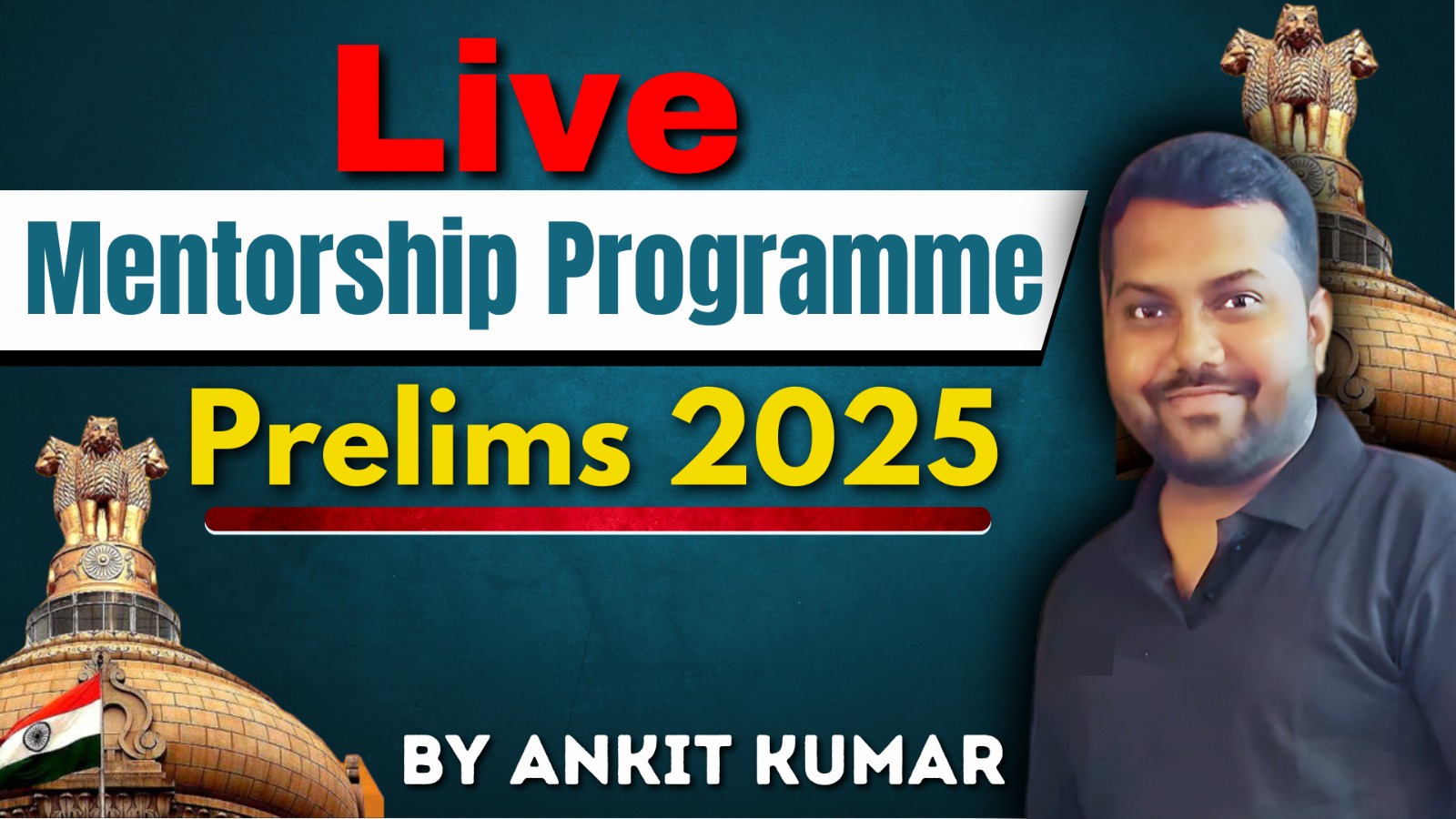 Prelims 2025 Live Mentorship