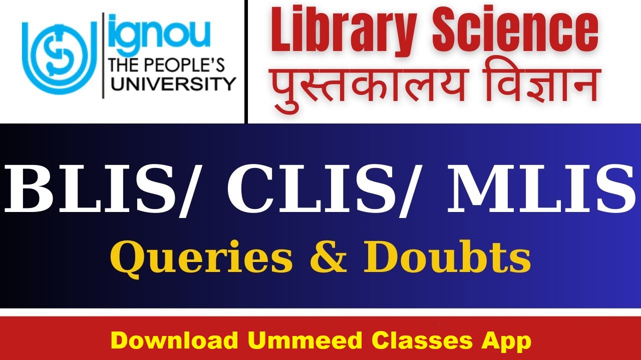 Certificate in Library and Information Science (CLIS)