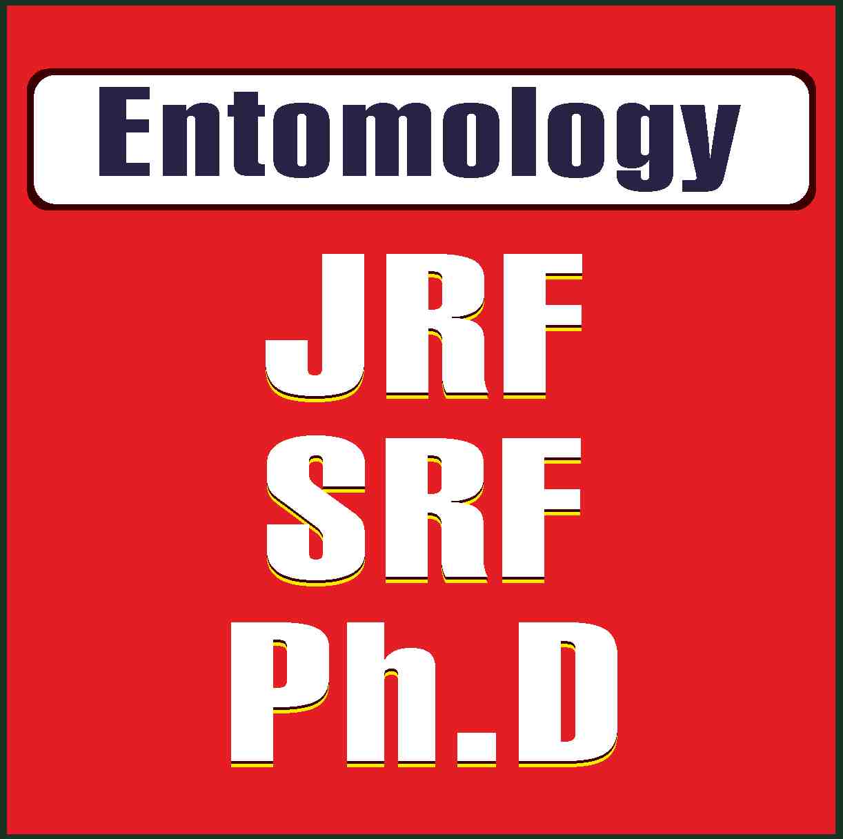 Entomology Course For JRF || SRF || Ph.D. || NET  By-Dr. Ajay Bohra Sir & Dr. Sanju Piploda