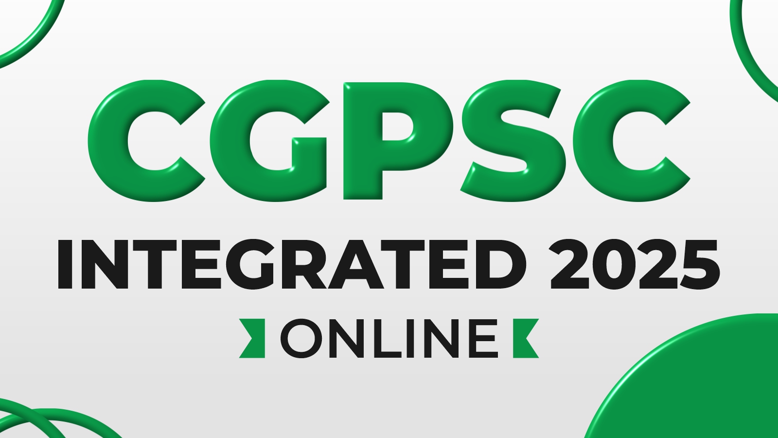 CGPSC Integrated  Online Course 2025