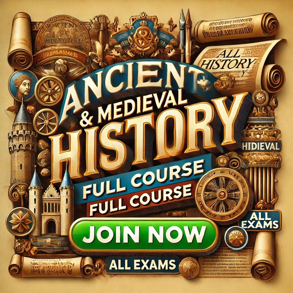 Ancient and Medival Indian History 