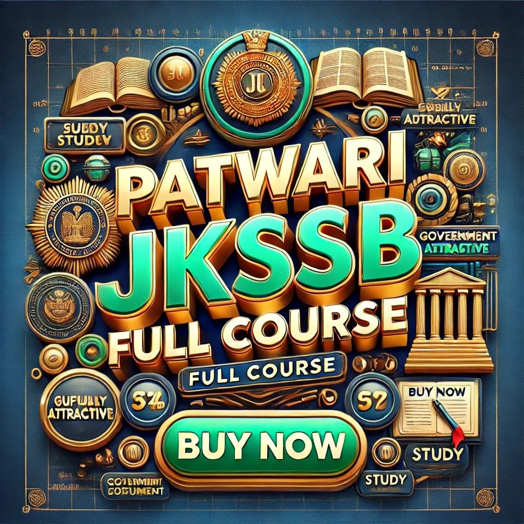 Patwari Jkssb