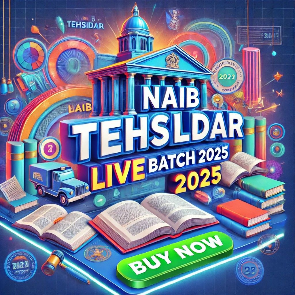 Naib Tesildar Live Batch