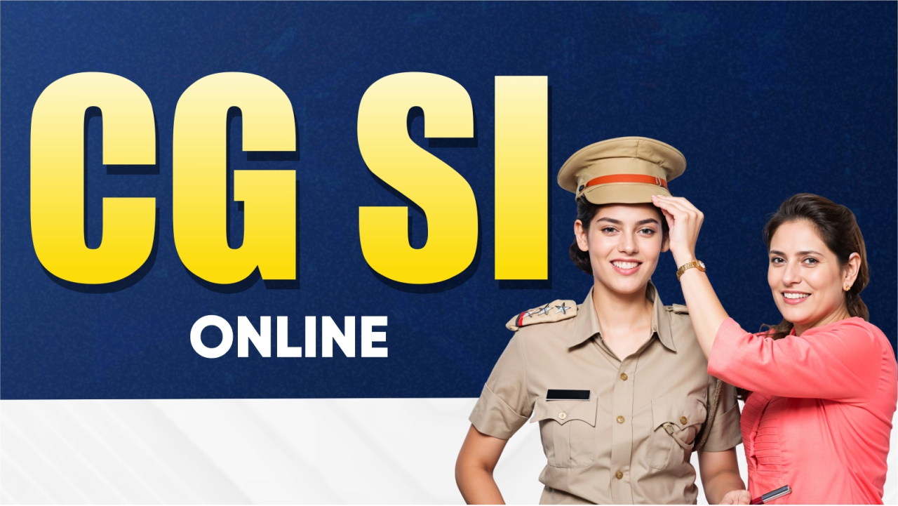 CG SI Online Course 2025-26