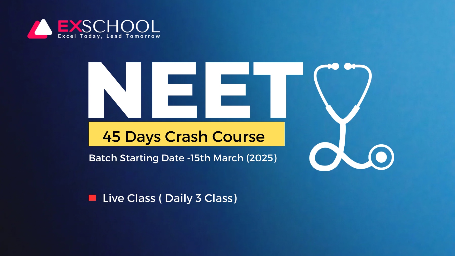 NEET- Crash Course 