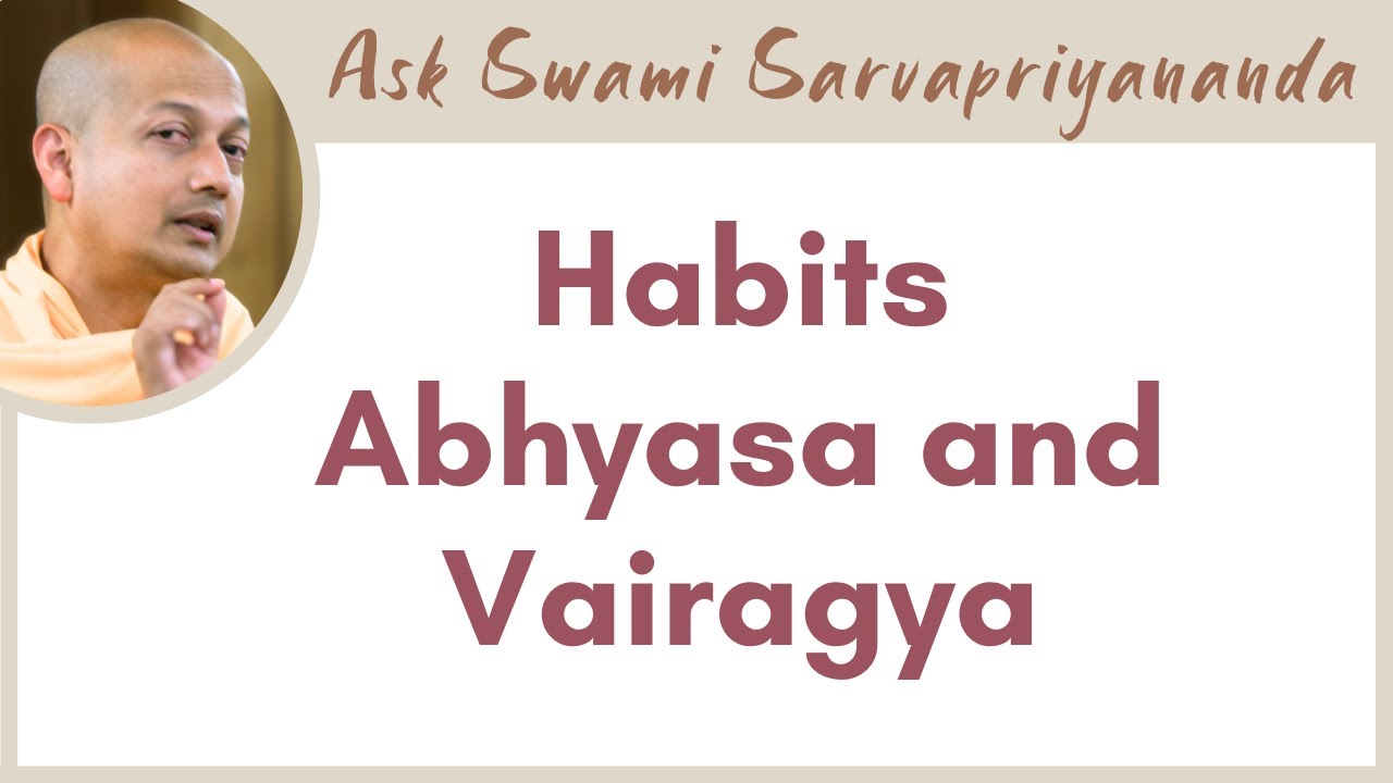 The essence of Abhyasa is repetition