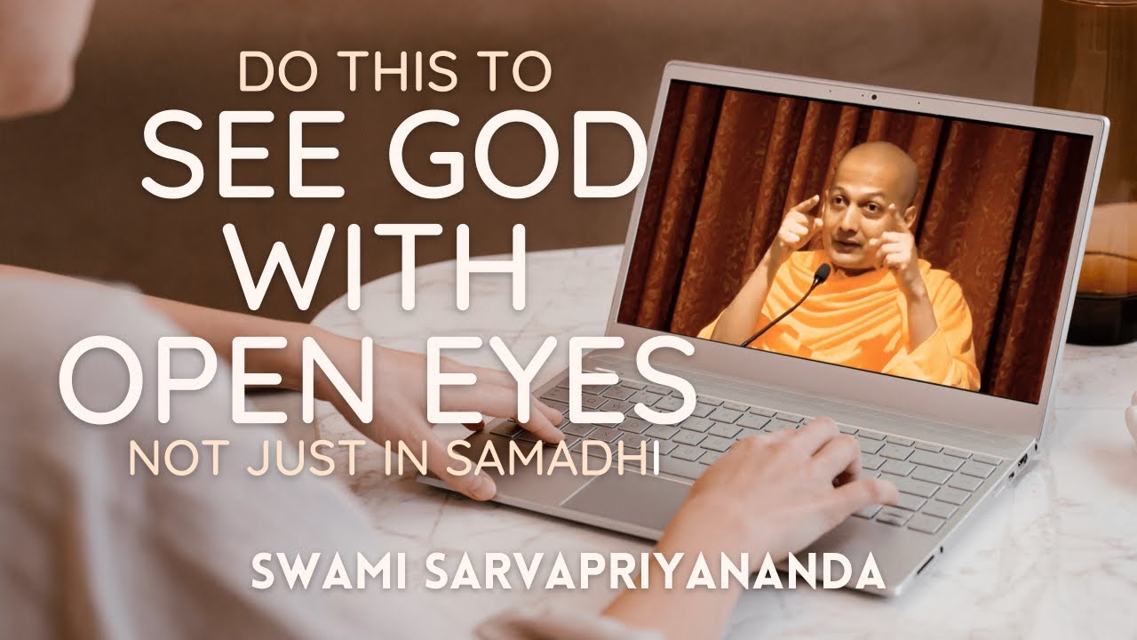 Seeing the eternal in daily life not just in samadhi