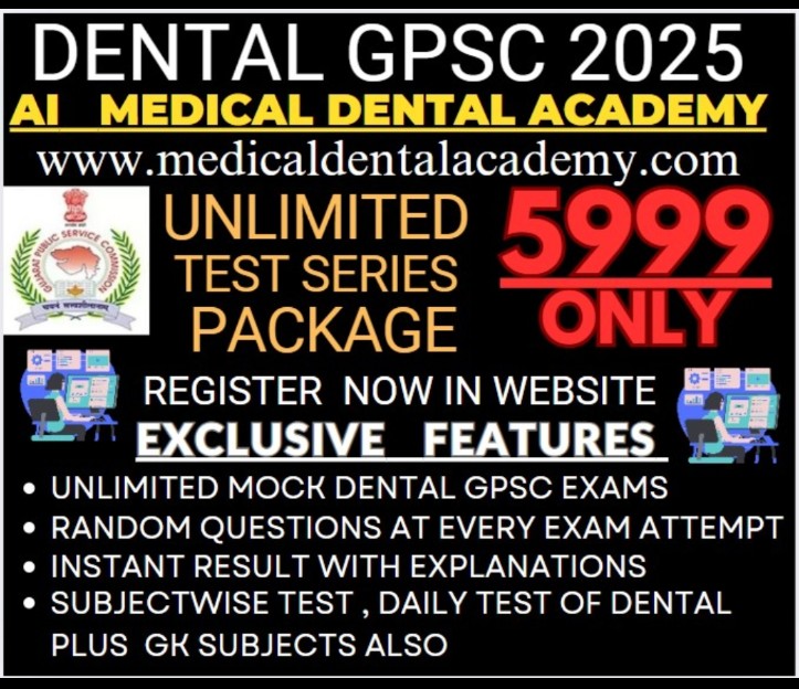 Dental GPSC 