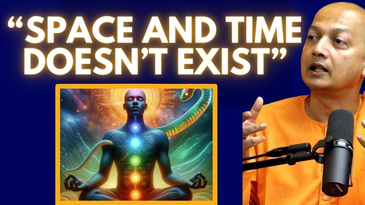 Monk Proves Space & Time IS AN ILLUSION !  "Nothing You See Is Real..." 