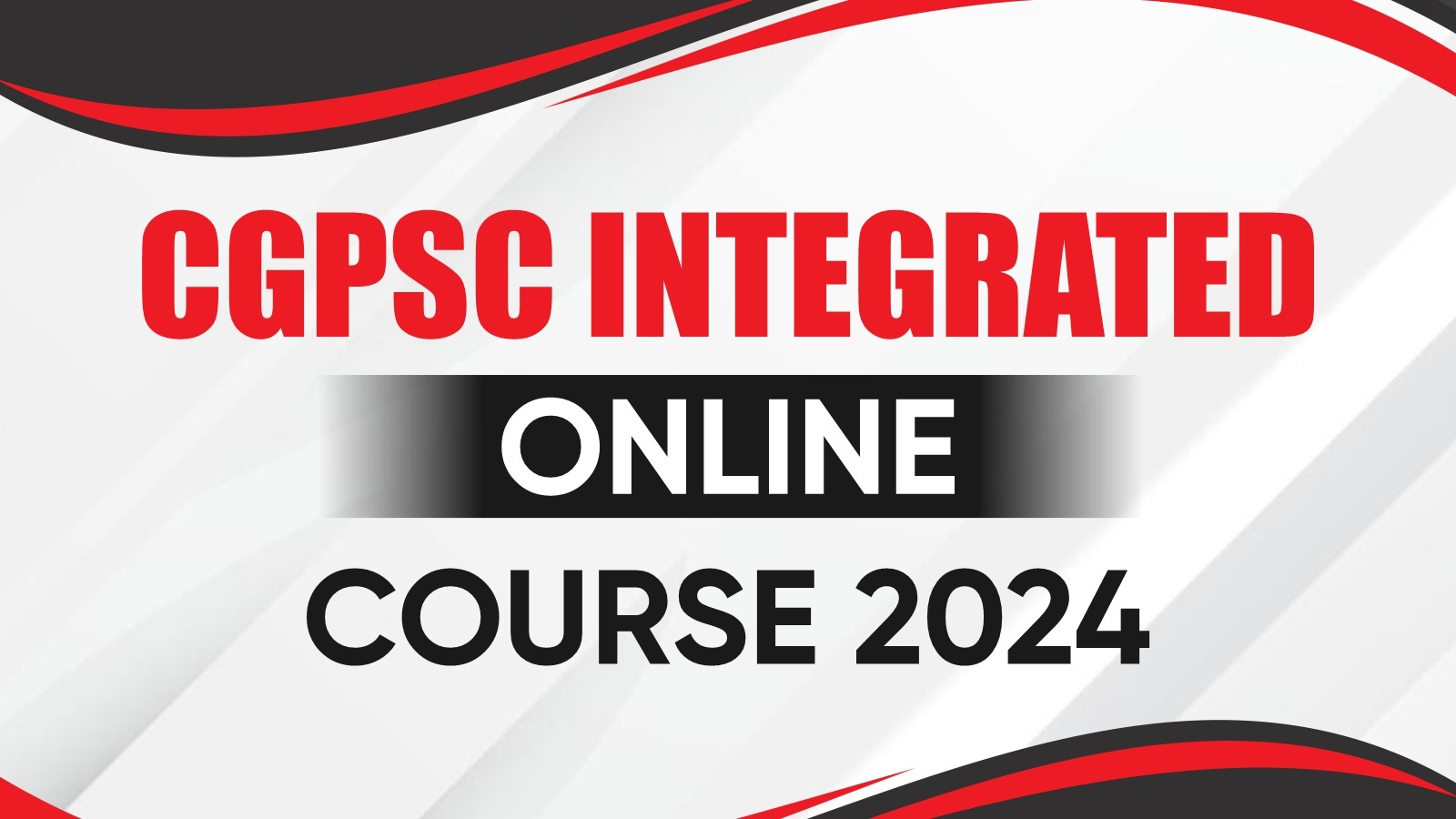 CGPSC Integrated Online Course 2024