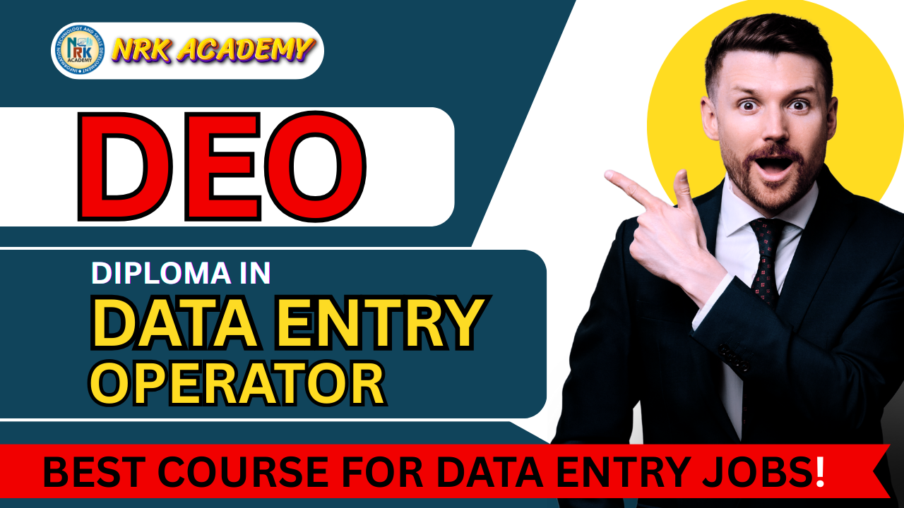 DEO (Data Entry Operator)
