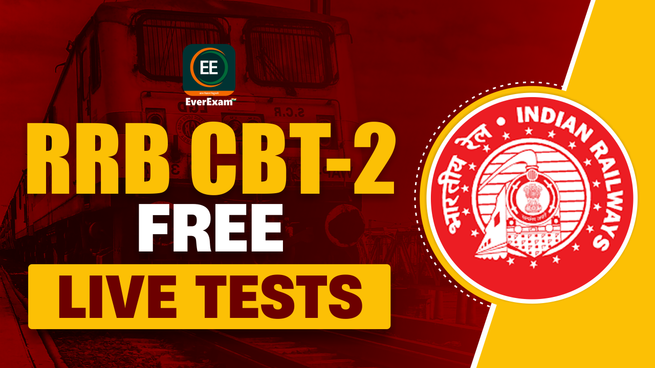RRB CBT-2 FREE LIVE TESTS