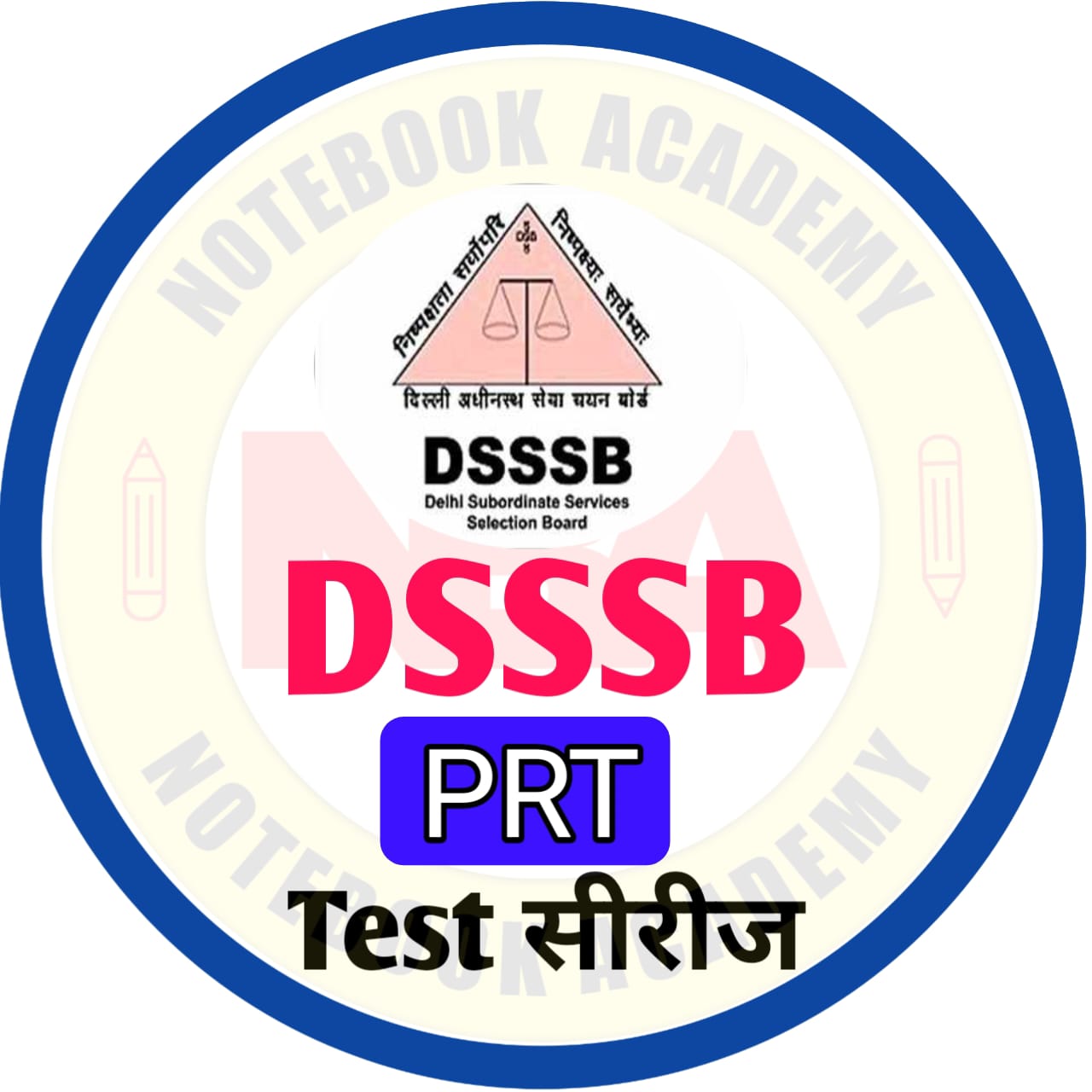 DSSSB PRT 2026 Full  MOCK