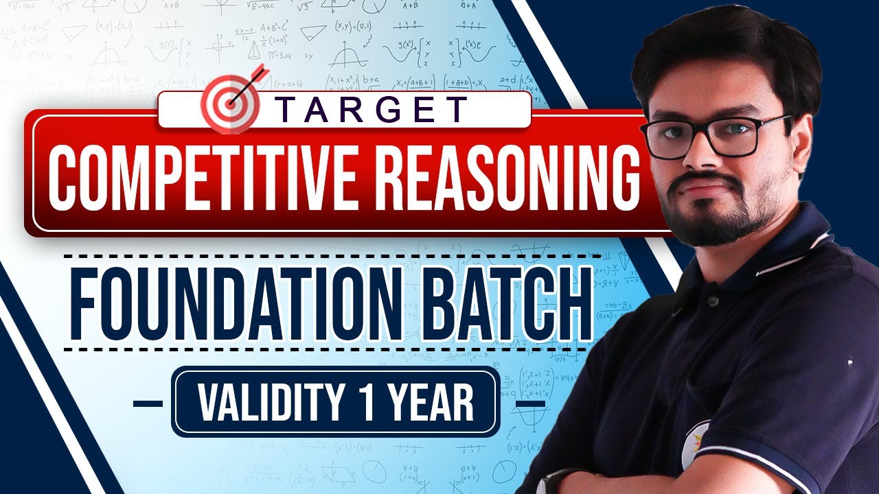 Competitive Reasoning Foundation Batch