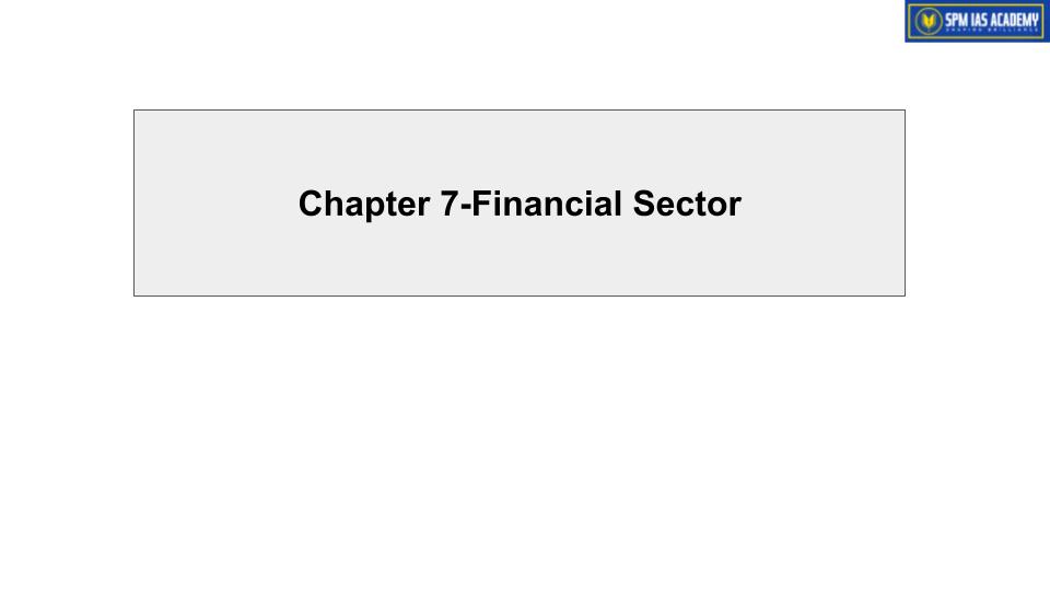 Additional Topic-2(Financial Sector)