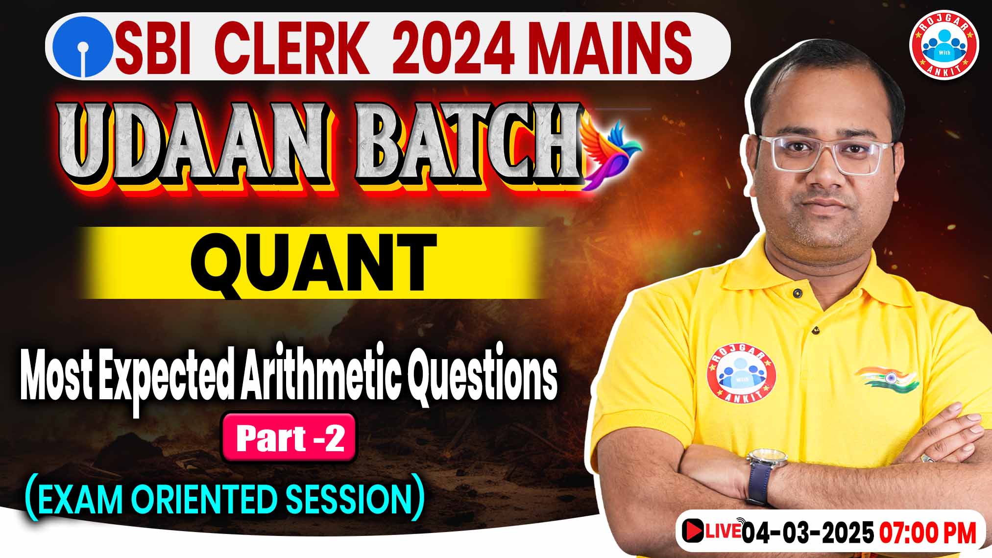 Quant By Tarun Sir || Most Expected Arithmetic Questions #2