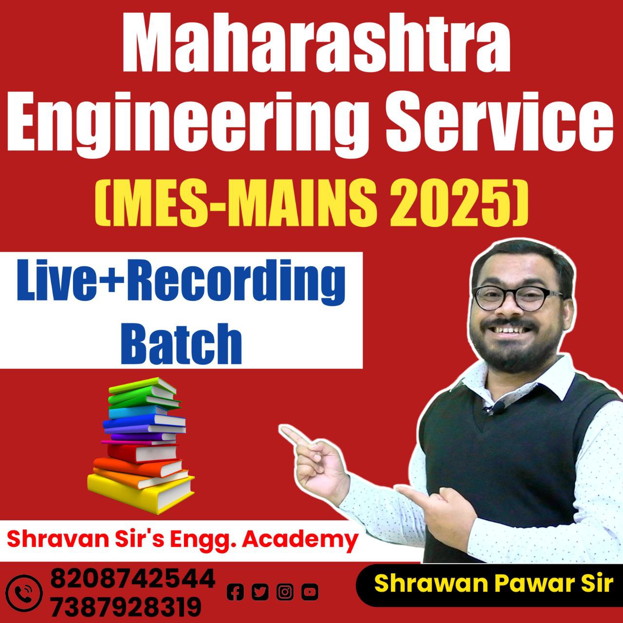 MES-MAINS BATCH FOR 2025