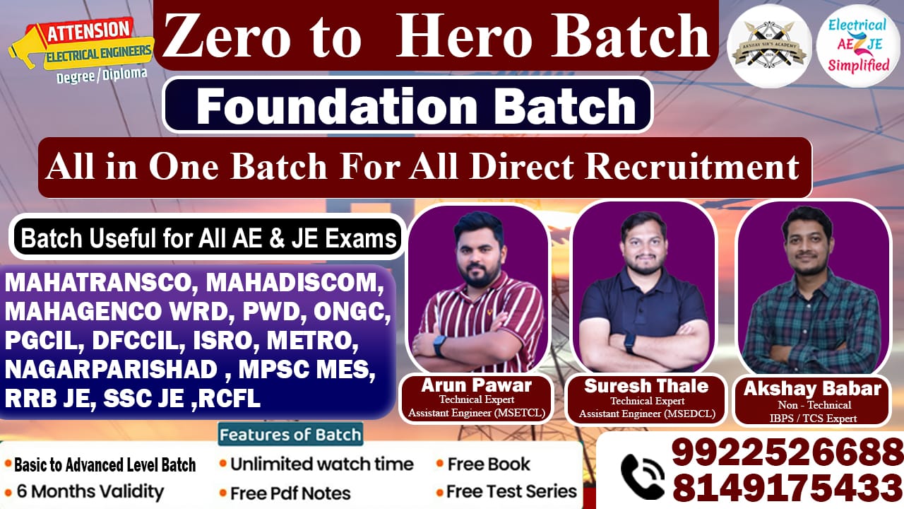 Zero to Hero Batch Online Live + Recorded Batch 