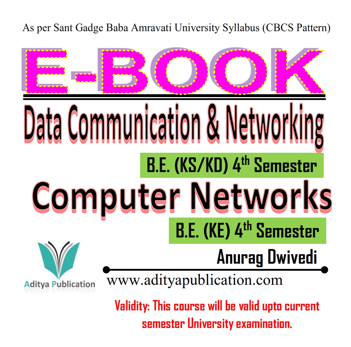 Data Communication & Networking/Computer Networks 4th Semester