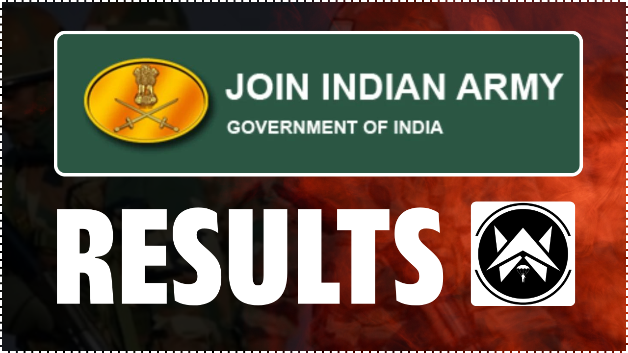 Agniveer Army Results 