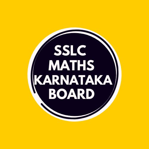 SSLC 10th MATHS Karnataka board