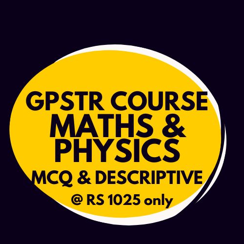 GPSTR MATHS & PHYSICS 