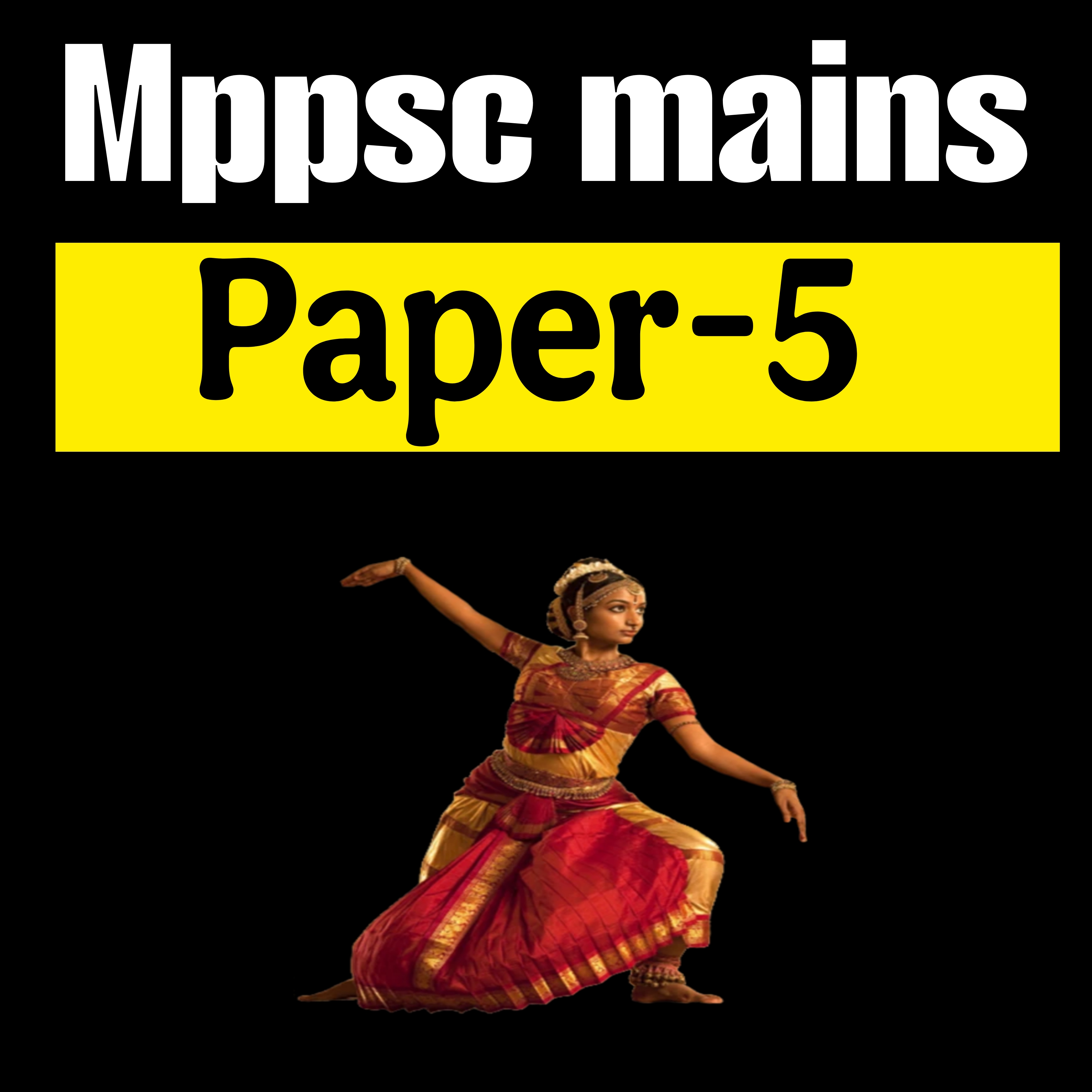 Mppsc mains paper-5 Hindi