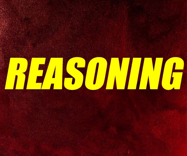 REASONING MOCK TEST