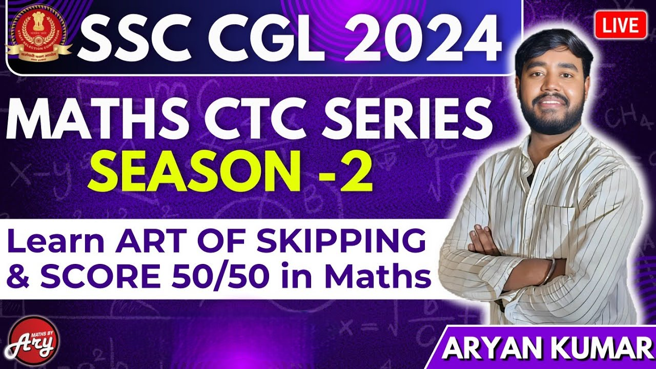 MATHS CTC Season-2
