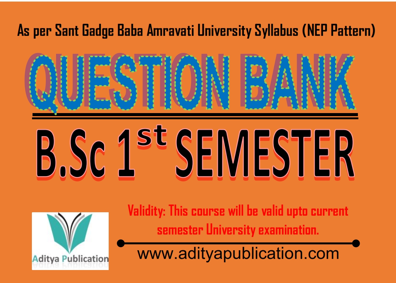 BSC 1st Semester Question Bank QB BSC1 