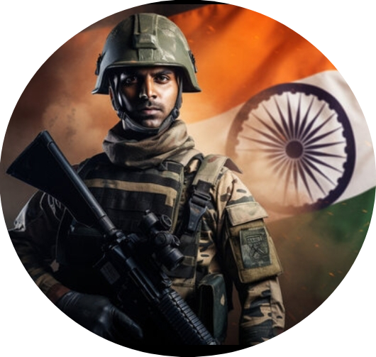 सैनिक Mock Test series 2025 (GD/TND/WMP)