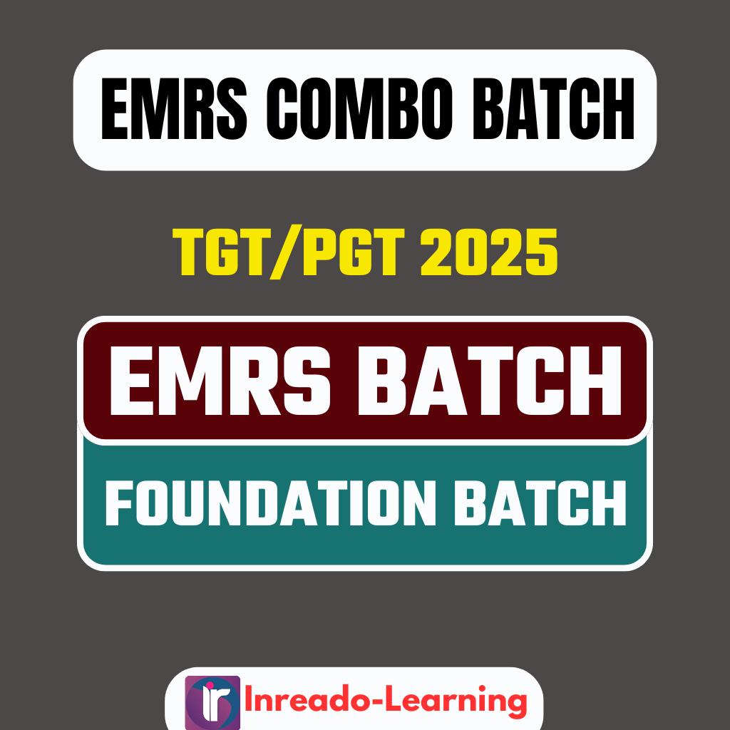 EMRS COMBO BATCH | FOUNDATION BATCH + एकलव्य BATCH EMRS TGT 2025 (Paper-I: 9th & 10th) Physical Education Complete EMRS Exam Orianted Batch | Online Live Classes by Rajesh Porwal Sir