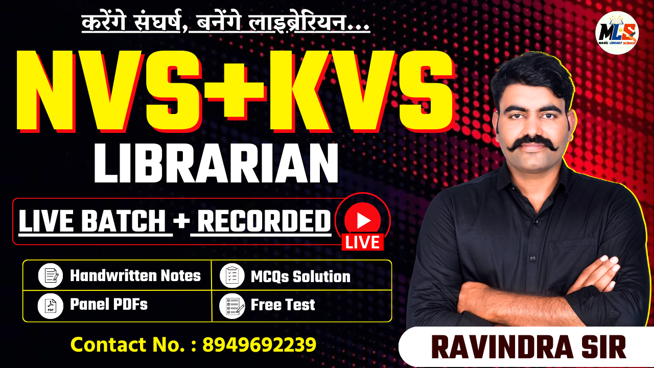 NVS+KVS LIVE+RECORDED COURSE