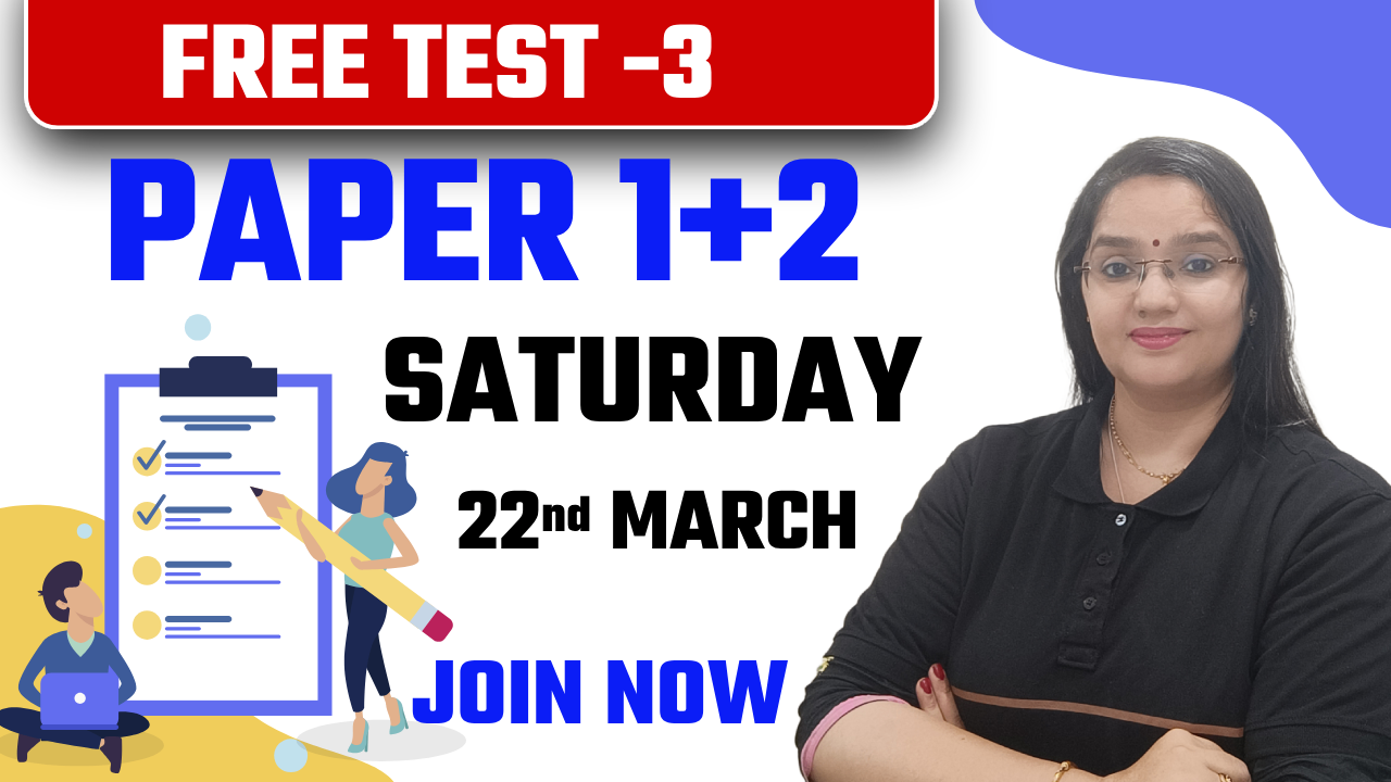 Saturday Free Test-3