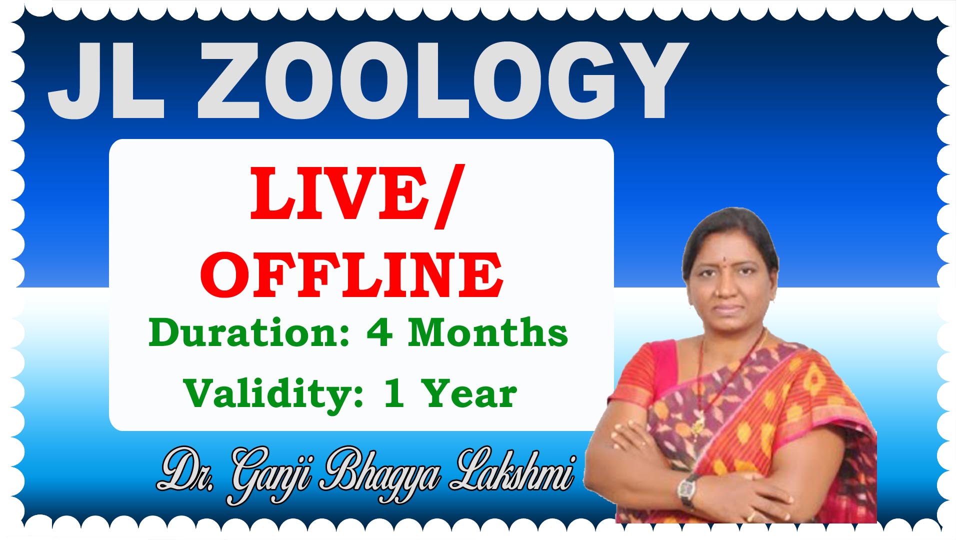 JL -DL ZOOLOGY (TGPSC&APPSC)