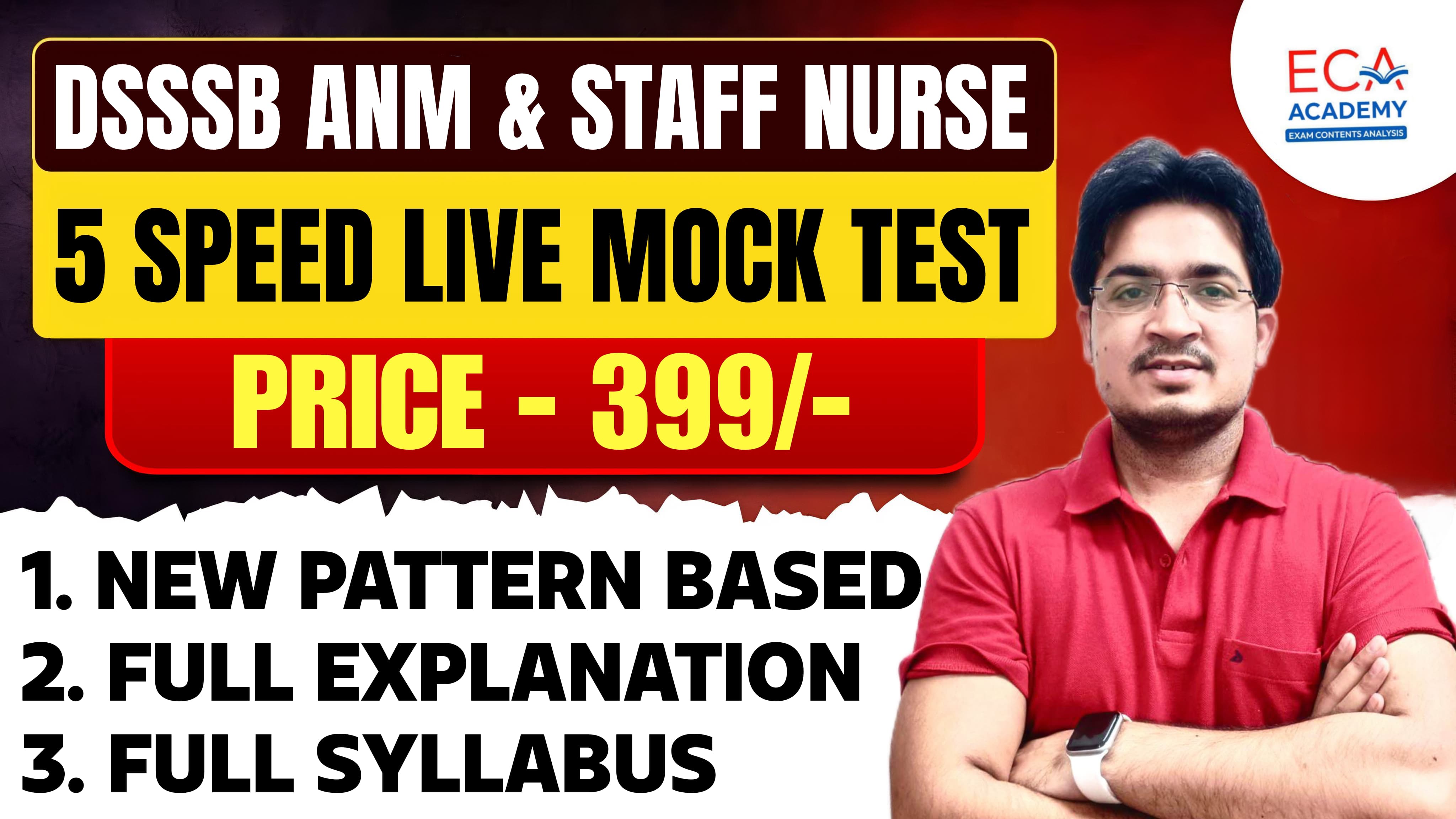 DSSSB ANM & STAFF NURSE MOCK