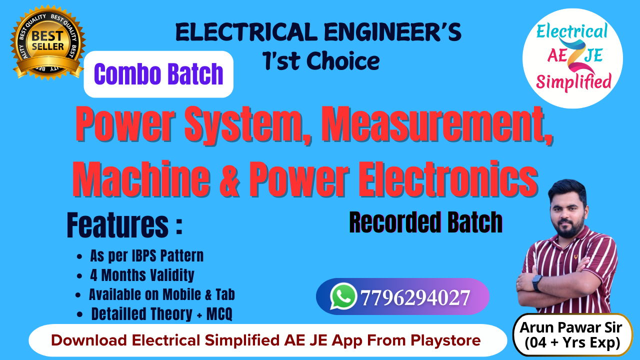 Power System + Machine + Power Electronics + Measurements